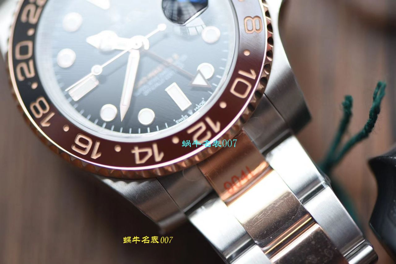 【DJ Factory Rolex Replica Copy  Watches 】 Rolex  GMT MASTER IIGMT系列m126711chnr-0002 wrist watches  / R379