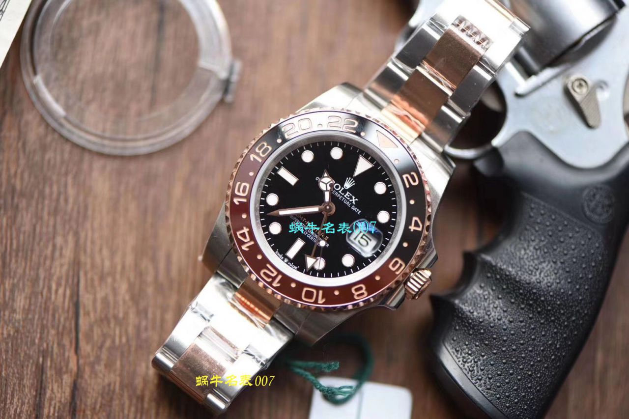【DJ Factory Rolex Replica Copy  Watches 】 Rolex  GMT MASTER IIGMT系列m126711chnr-0002 wrist watches  / R379