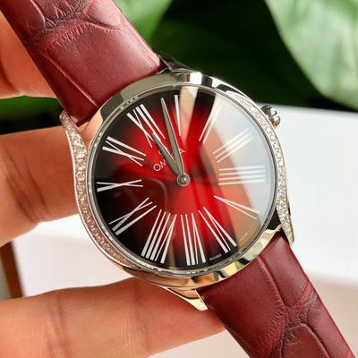 【渠道OMEGA原单女装】OMEGA碟飞系列428.18.36.60.11.001 wrist watches 