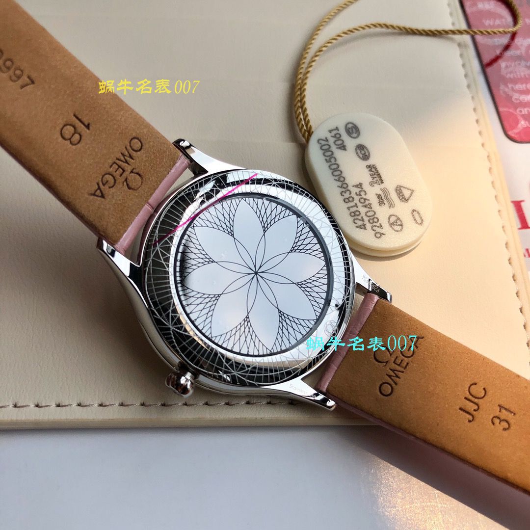 【渠道原单女表】OMEGA碟飞系列428.17.36.60.05.001 wrist watches  / M611
