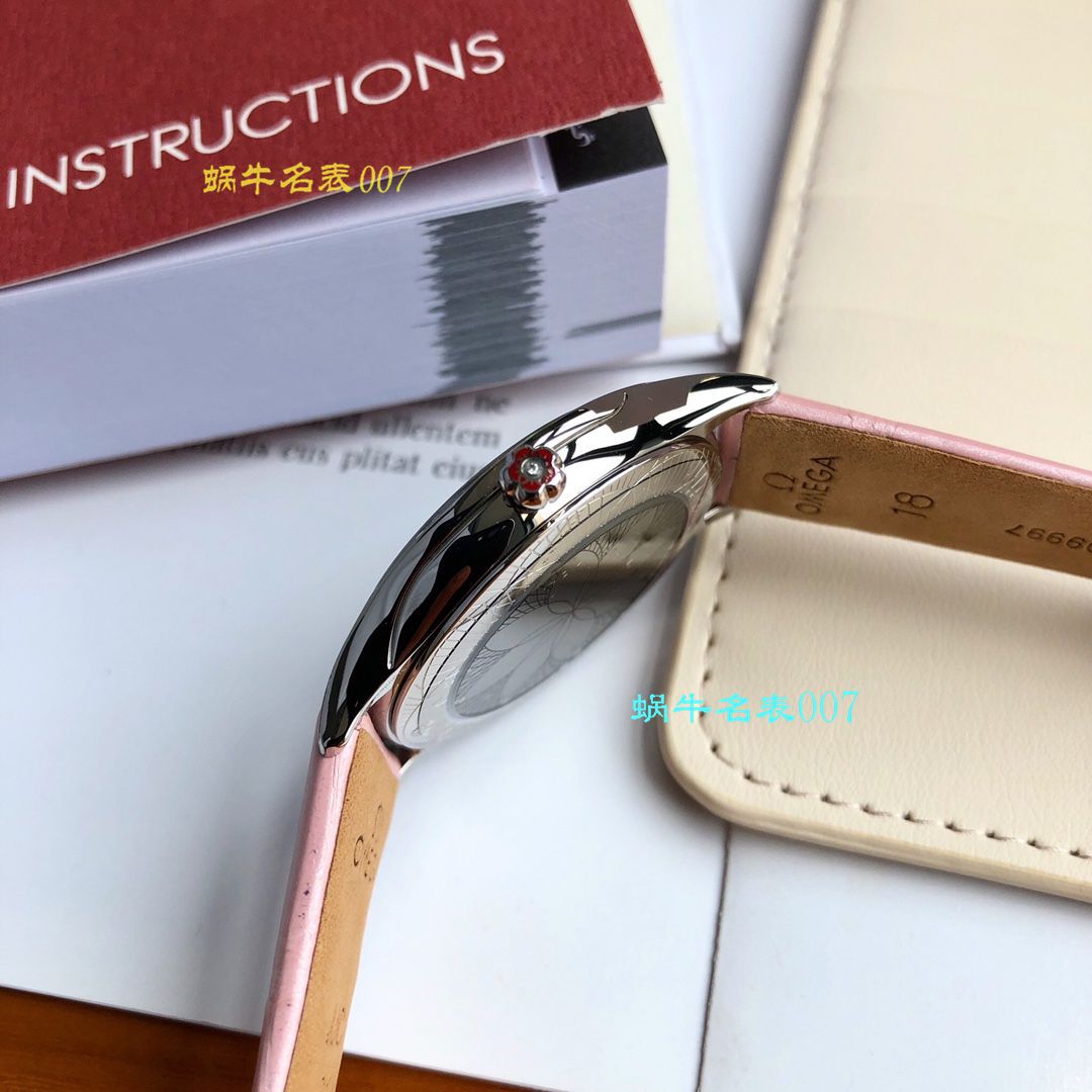 【渠道原单OMEGA女表】OMEGA碟飞系列428.18.36.60.05.002 wrist watches  / M612