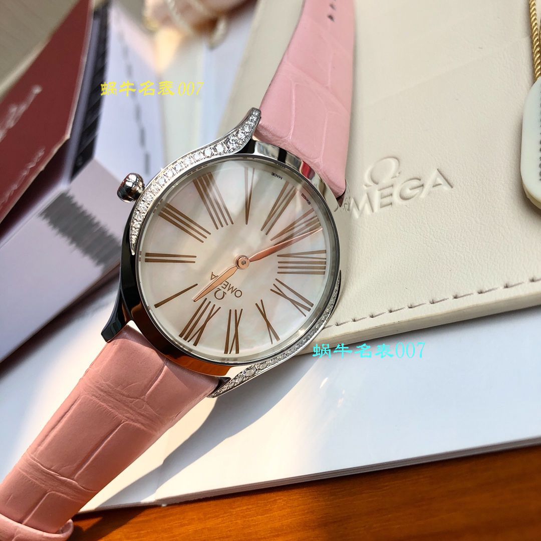 【渠道原单女表】OMEGA碟飞系列428.17.36.60.05.001 wrist watches  / M611