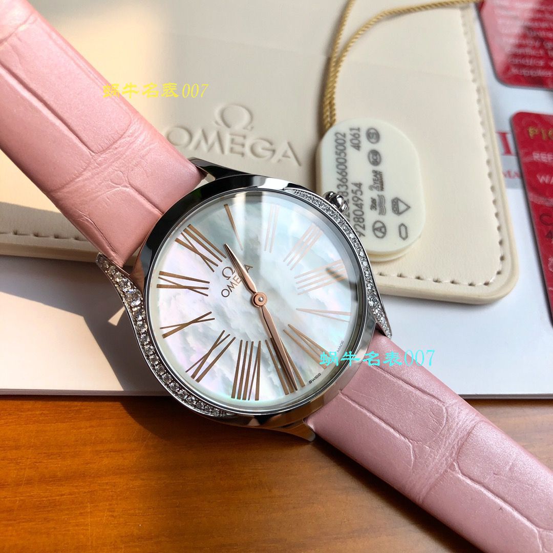 【渠道原单女表】OMEGA碟飞系列428.17.36.60.05.001 wrist watches  / M611