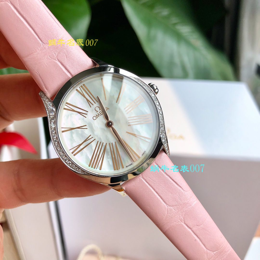 【渠道原单女表】OMEGA碟飞系列428.17.36.60.05.001 wrist watches  / M611