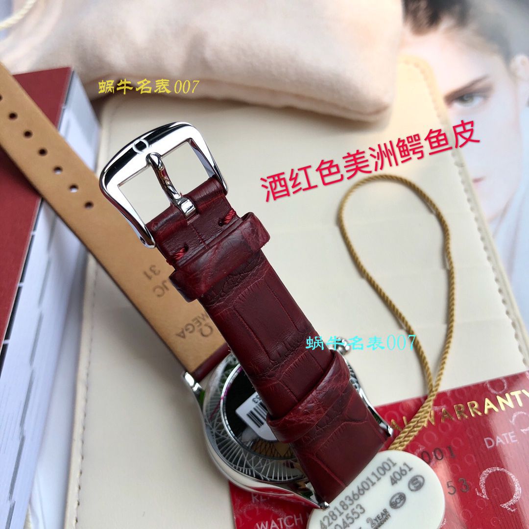 【渠道OMEGA原单女装】OMEGA碟飞系列428.18.36.60.11.001 wrist watches  / M613