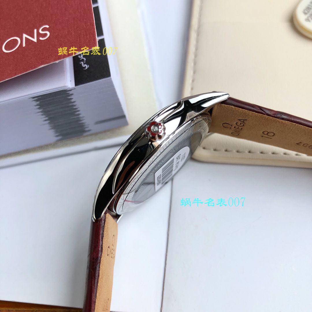 【渠道原单OMEGA女表】OMEGA碟飞系列428.18.36.60.05.002 wrist watches  / M612