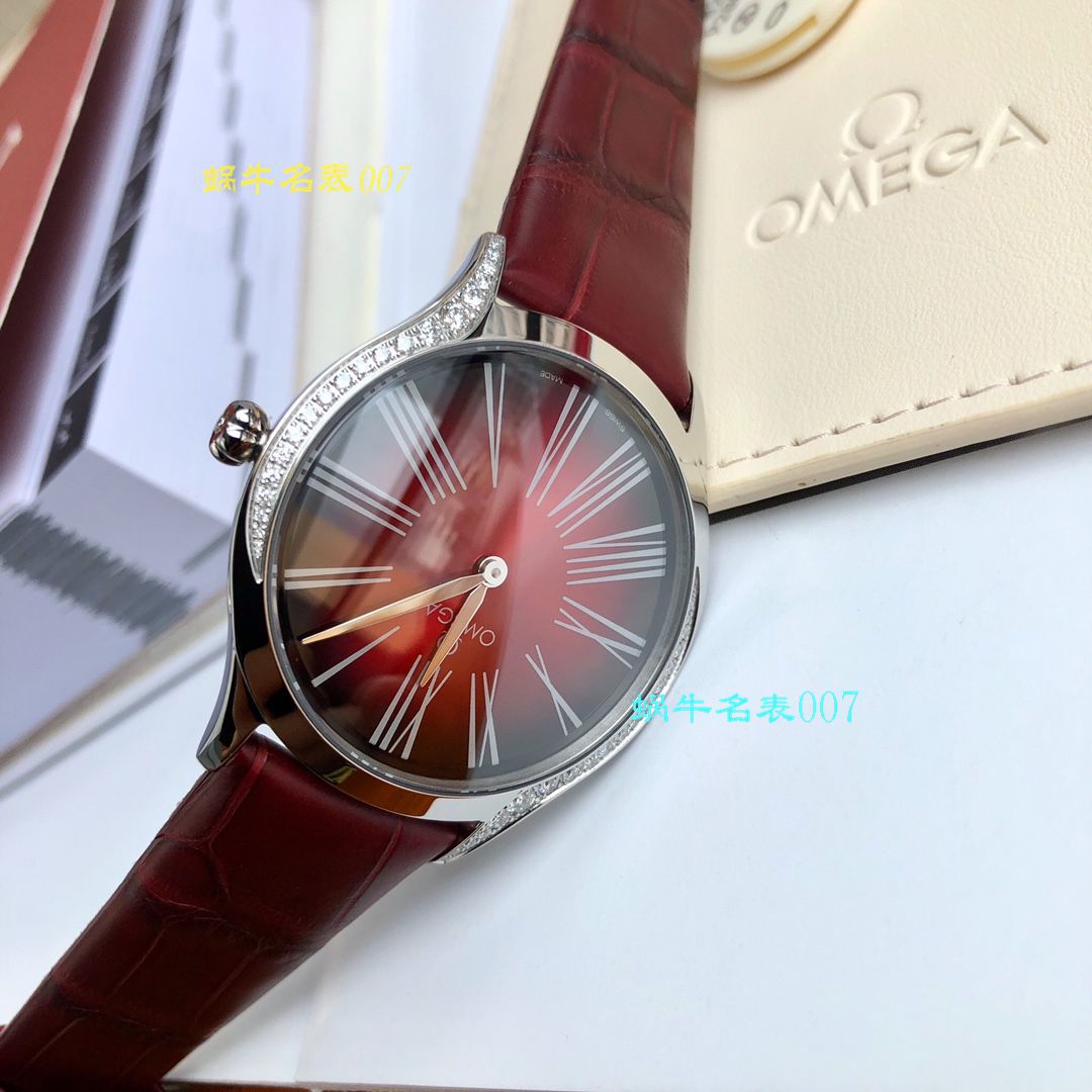 【渠道OMEGA原单女装】OMEGA碟飞系列428.18.36.60.11.001 wrist watches  / M613