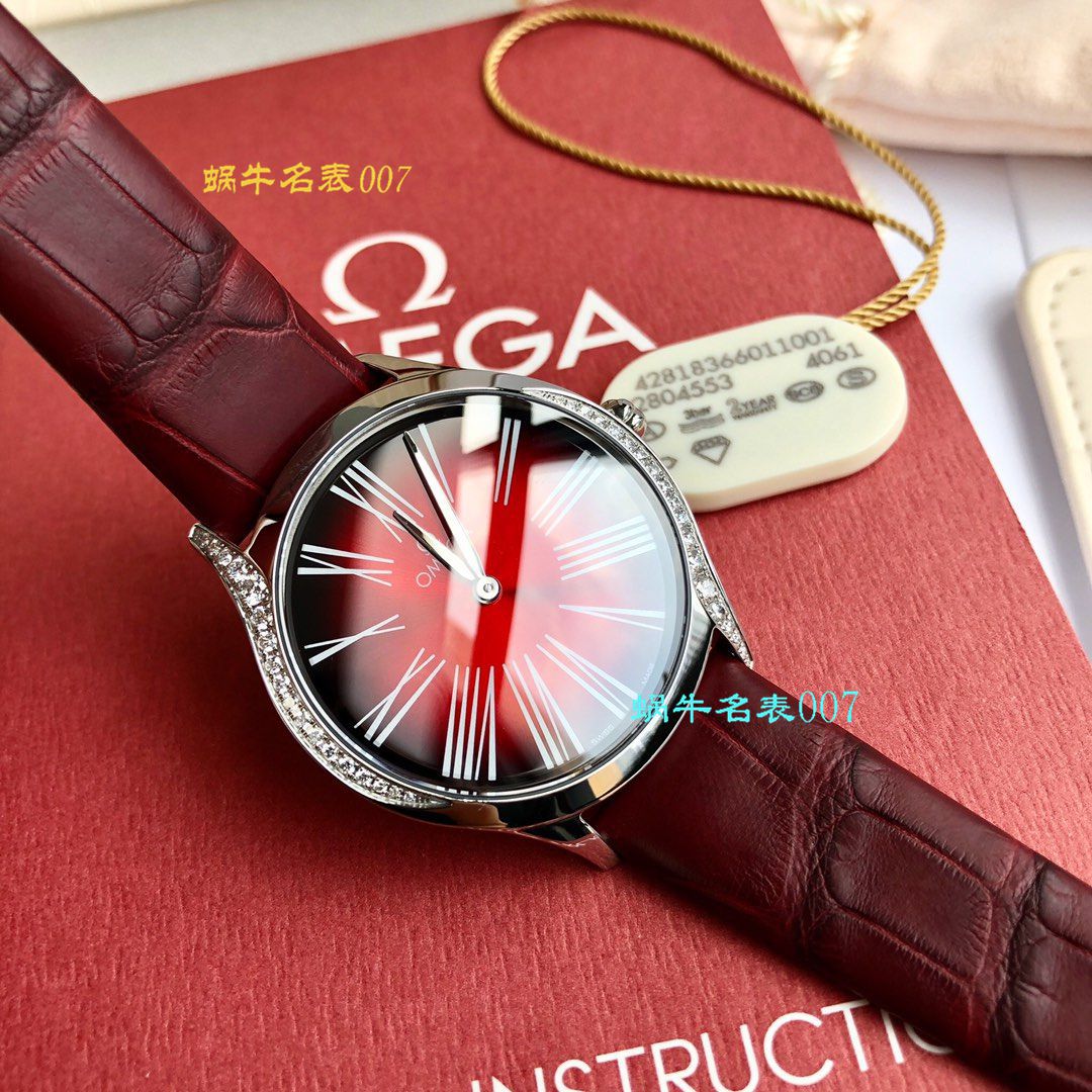【渠道原单OMEGA女表】OMEGA碟飞系列428.18.36.60.05.002 wrist watches  / M612