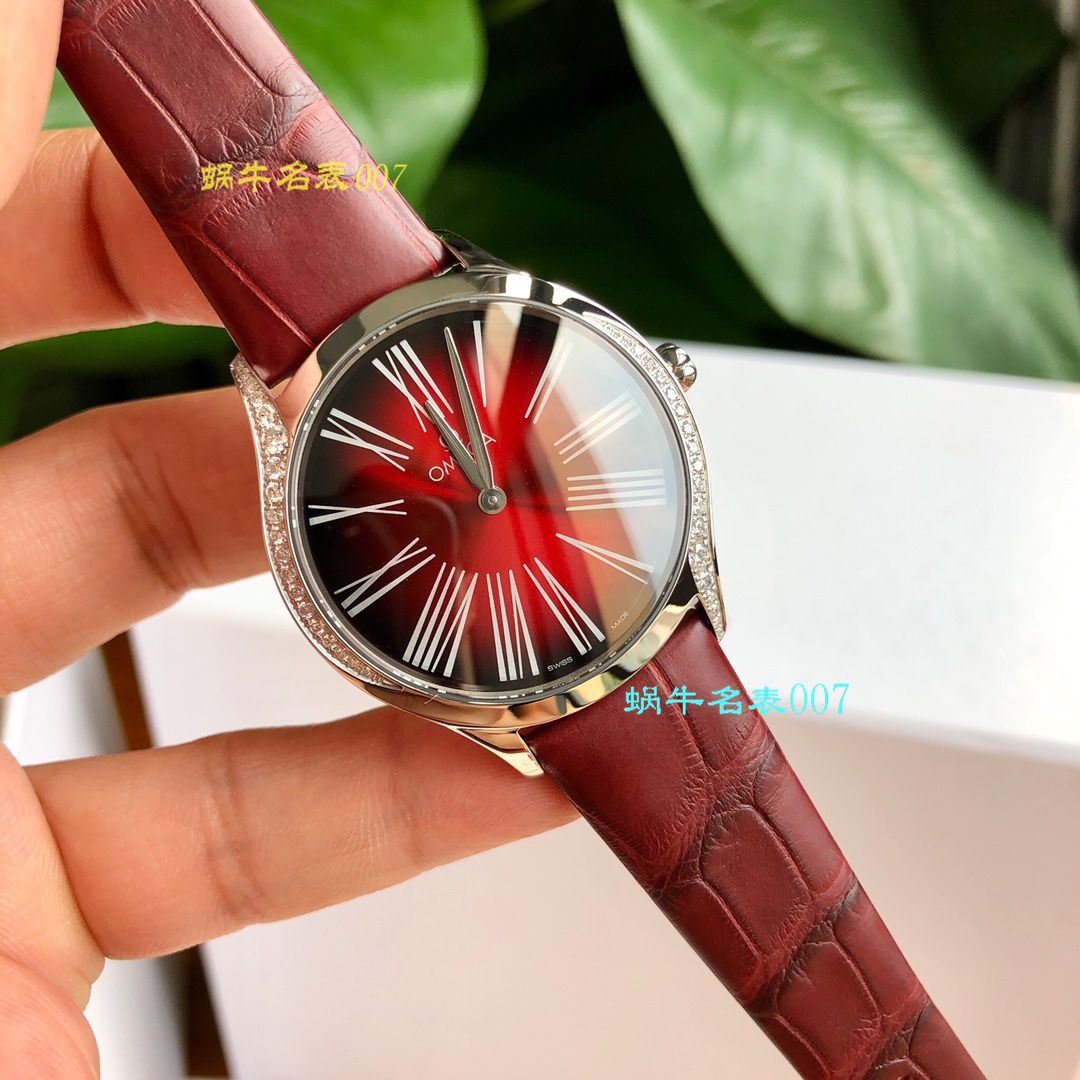【渠道OMEGA原单女装】OMEGA碟飞系列428.18.36.60.11.001 wrist watches  / M613