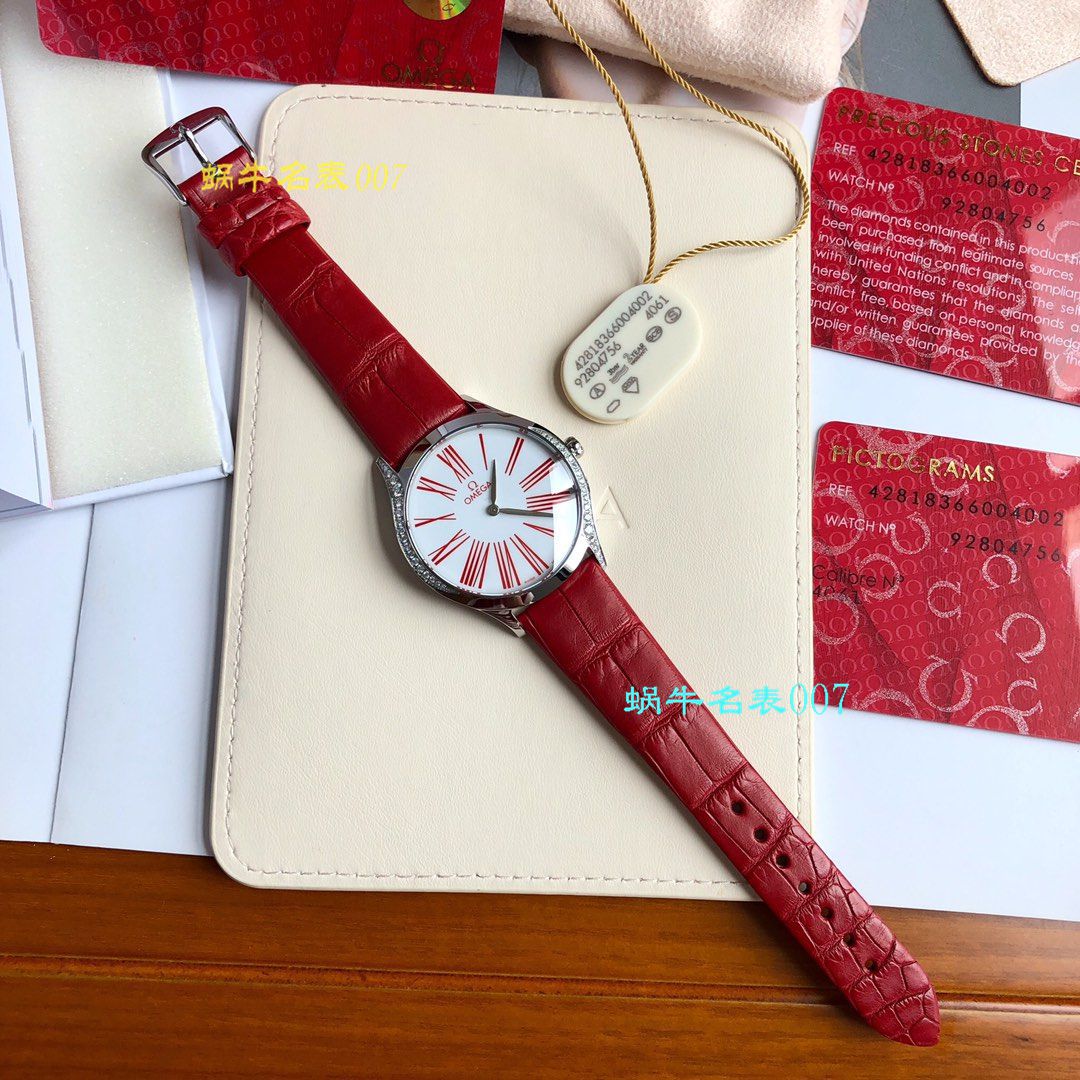 【渠道原单女表】OMEGA碟飞系列428.17.36.60.05.001 wrist watches  / M611