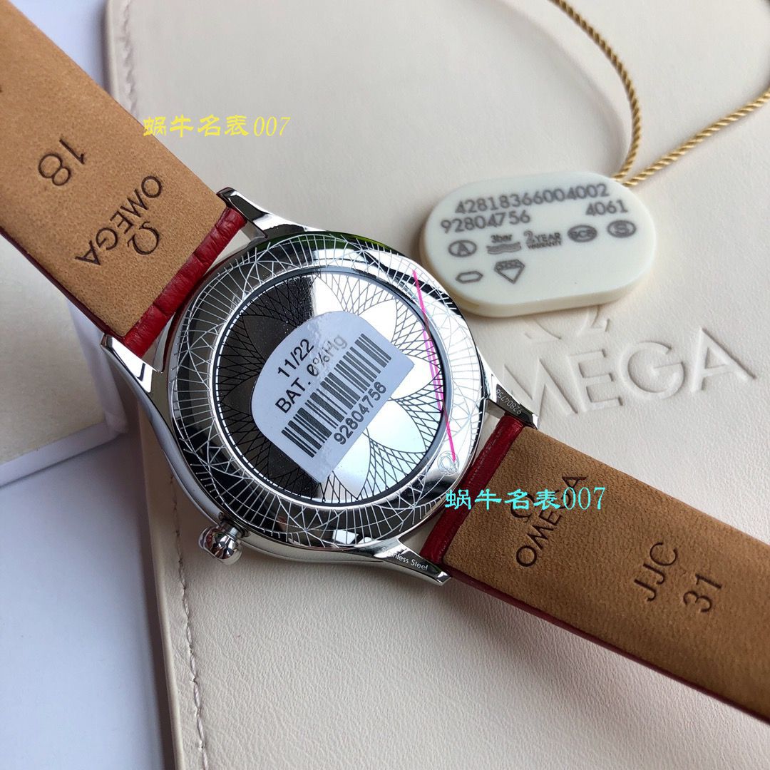 【渠道OMEGA原单女装】OMEGA碟飞系列428.18.36.60.11.001 wrist watches  / M613