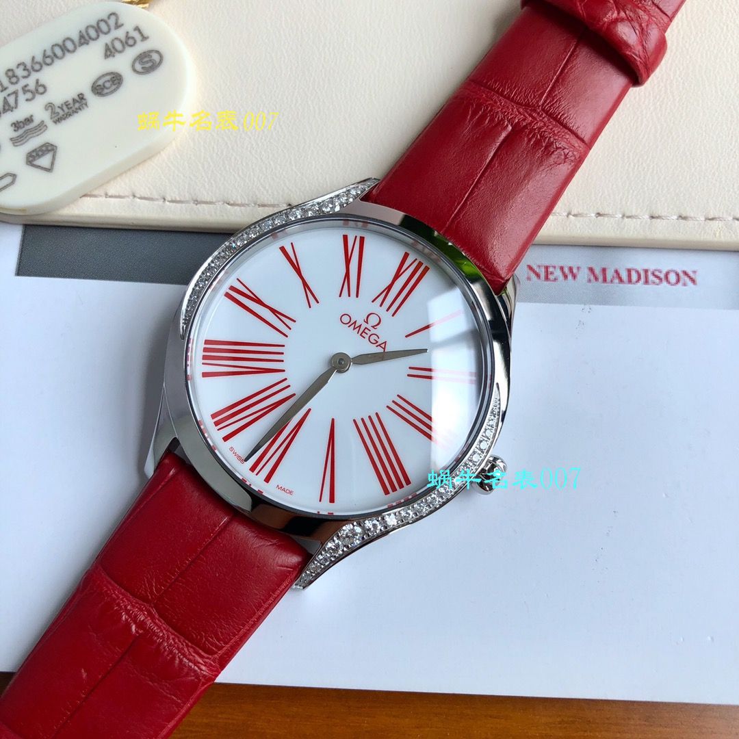 【渠道原单OMEGA女表】OMEGA碟飞系列428.18.36.60.05.002 wrist watches  / M612
