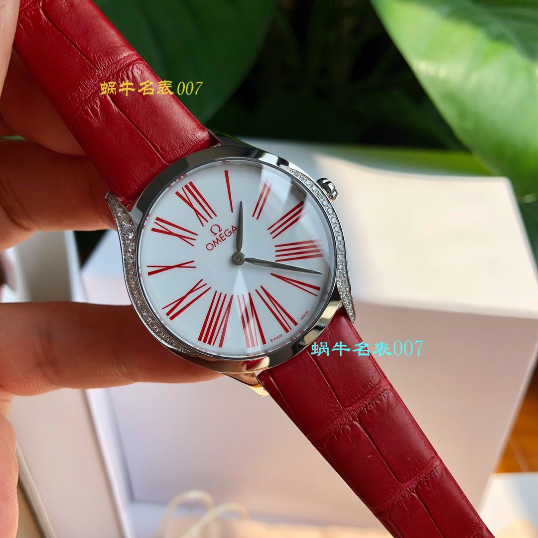 【渠道原单OMEGA女表】OMEGA碟飞系列428.18.36.60.05.002 wrist watches  / M612