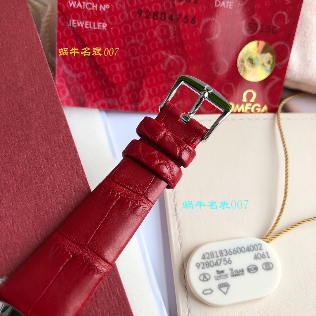【渠道OMEGA原单女装】OMEGA碟飞系列428.18.36.60.11.001 wrist watches  / M613