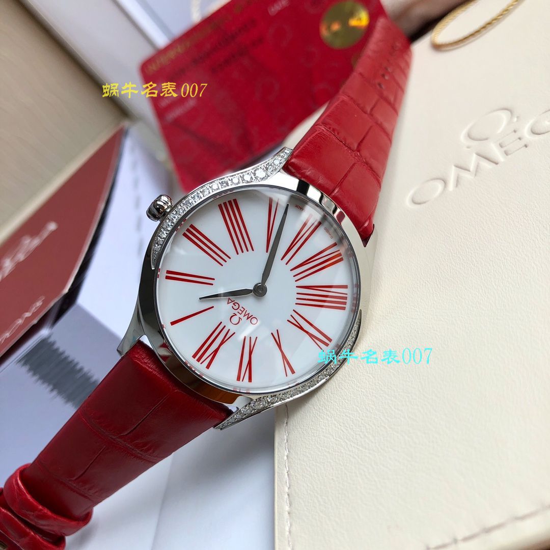 【渠道OMEGA原单女装】OMEGA碟飞系列428.18.36.60.11.001 wrist watches  / M613
