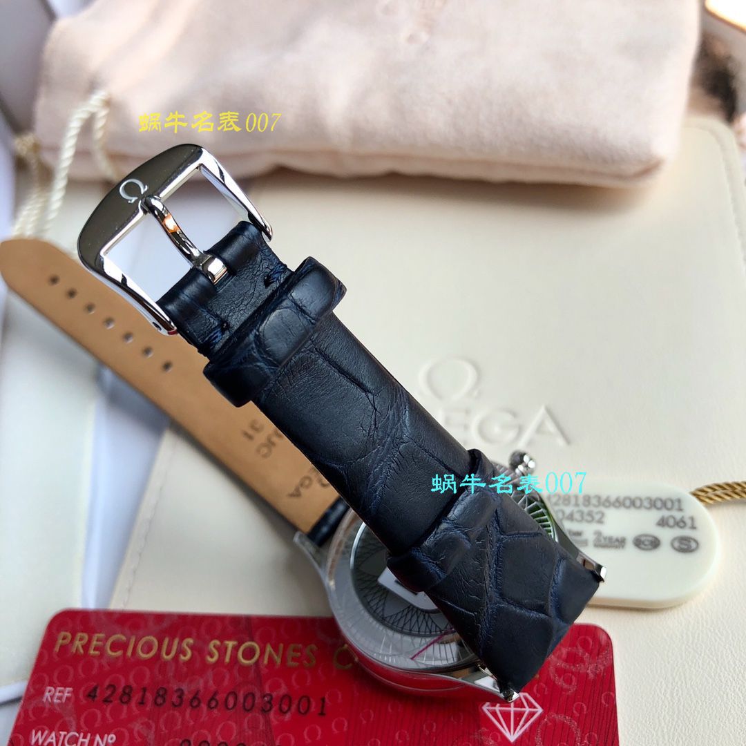 【渠道原单OMEGA女表】OMEGA碟飞系列428.18.36.60.05.002 wrist watches  / M612