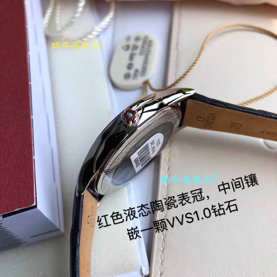 【渠道原单女表】OMEGA碟飞系列428.17.36.60.05.001 wrist watches  / M611
