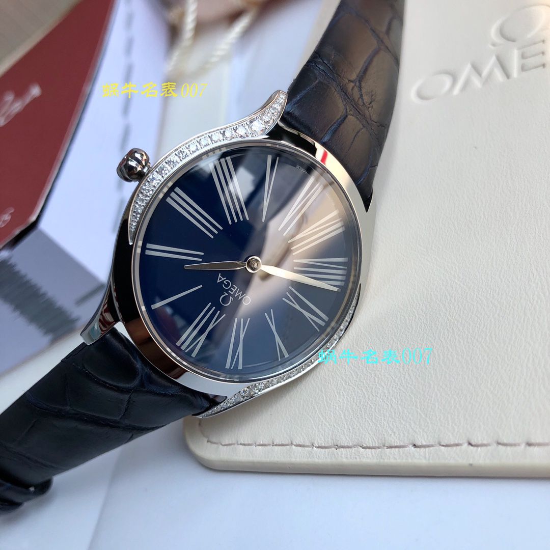 【渠道OMEGA原单女装】OMEGA碟飞系列428.18.36.60.11.001 wrist watches  / M613
