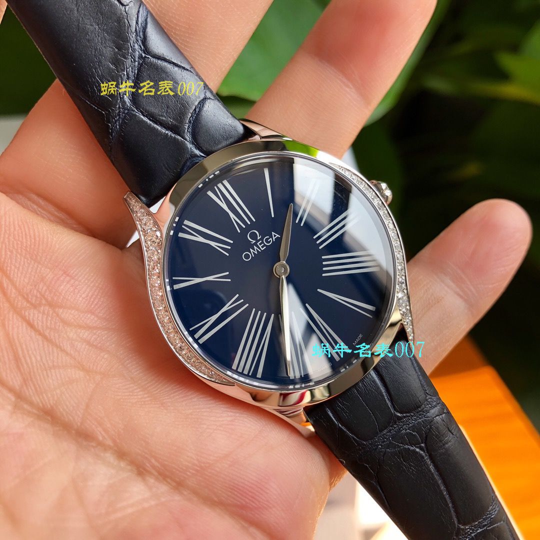 【渠道OMEGA原单女装】OMEGA碟飞系列428.18.36.60.11.001 wrist watches  / M613