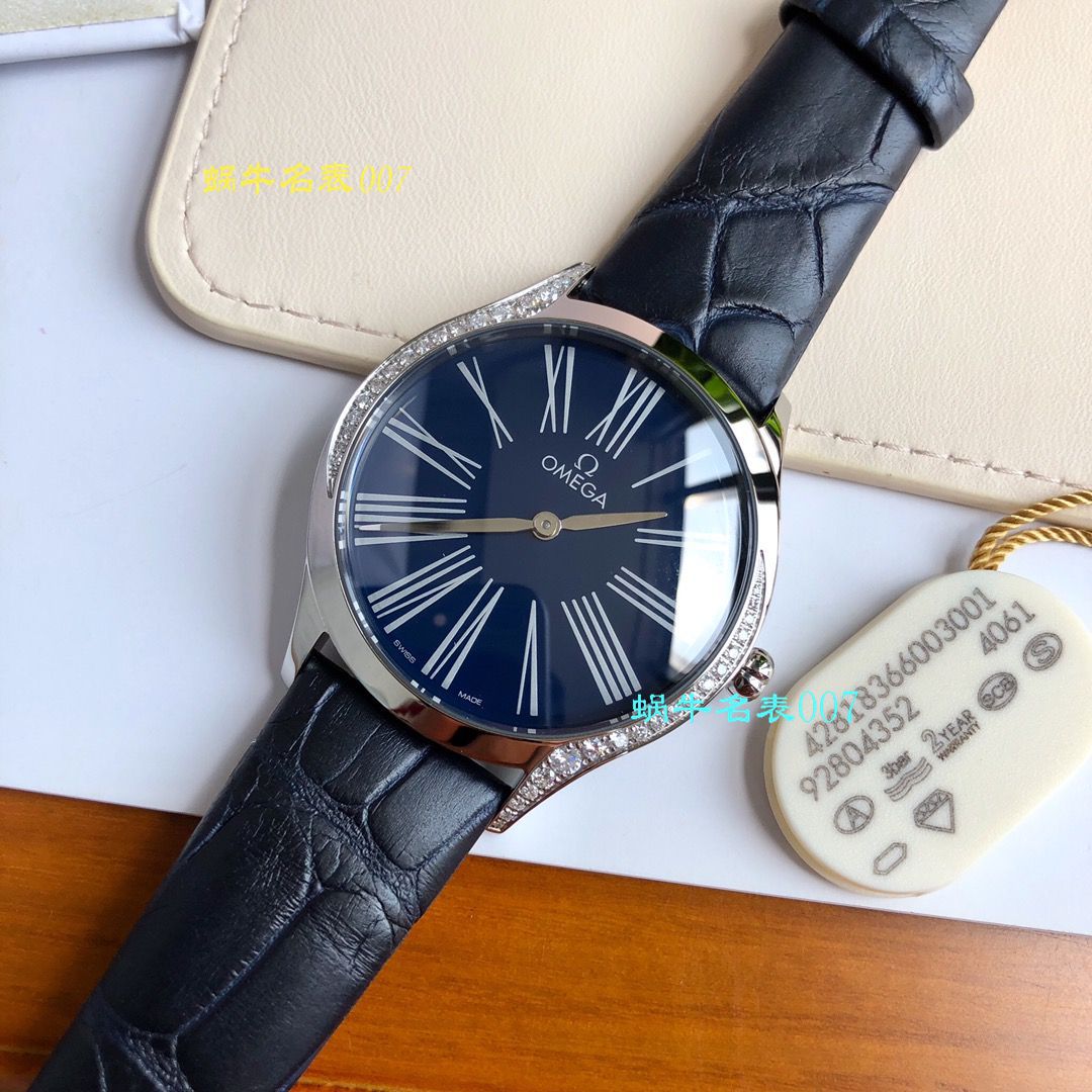 【渠道原单女表】OMEGA碟飞系列428.17.36.60.05.001 wrist watches  / M611