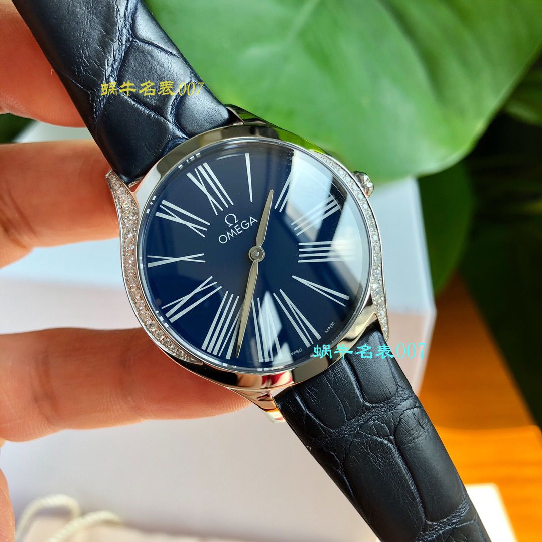【渠道原单女表】OMEGA碟飞系列428.17.36.60.05.001 wrist watches  / M611