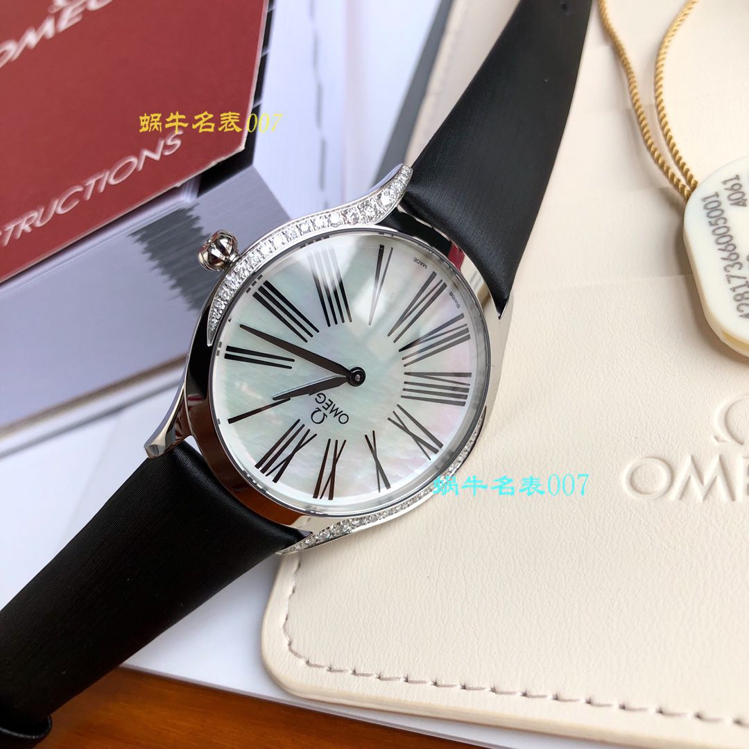 【渠道OMEGA原单女装】OMEGA碟飞系列428.18.36.60.11.001 wrist watches  / M613