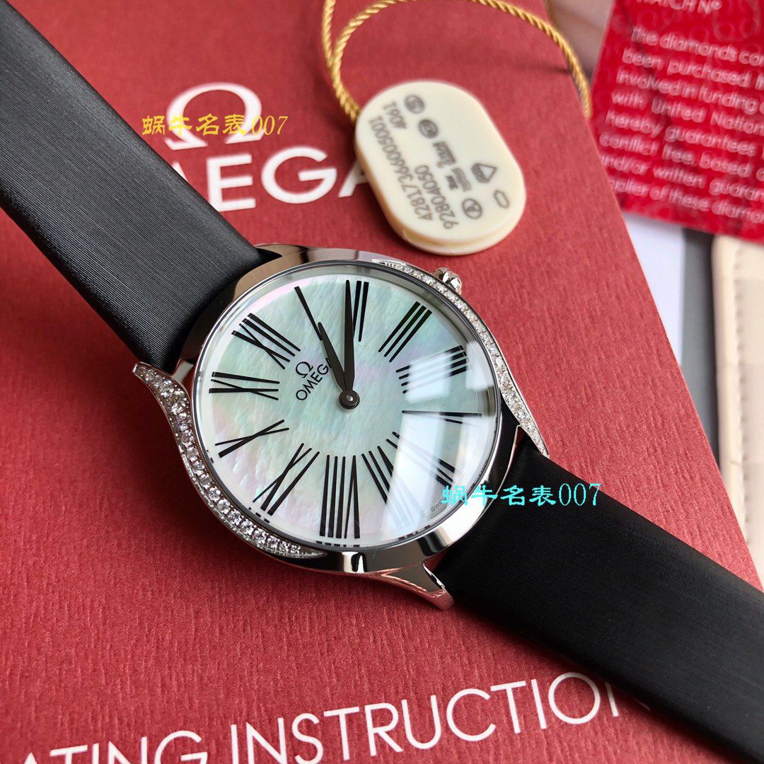 【渠道原单OMEGA女表】OMEGA碟飞系列428.18.36.60.05.002 wrist watches  / M612