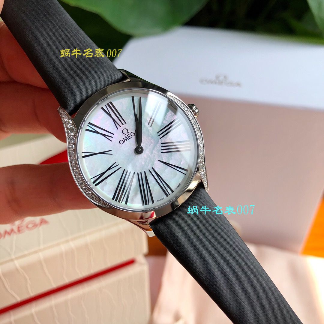 【渠道原单女表】OMEGA碟飞系列428.17.36.60.05.001 wrist watches  / M611