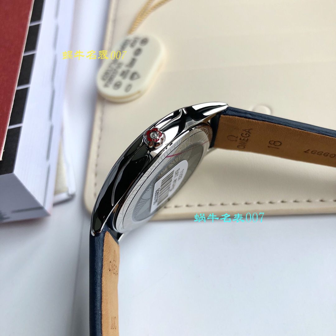 【渠道原单OMEGA女表】OMEGA碟飞系列428.18.36.60.05.002 wrist watches  / M612