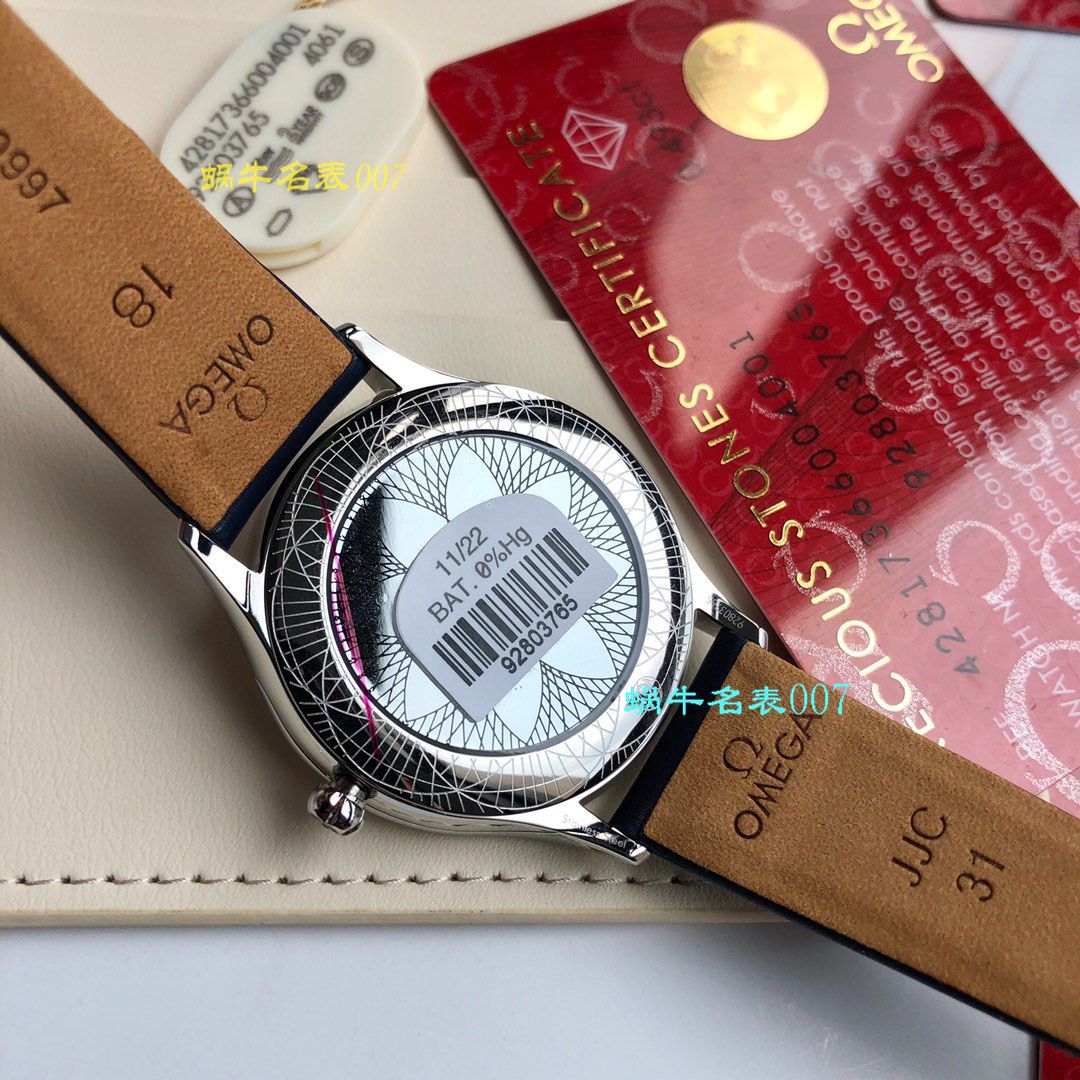 【渠道OMEGA原单女装】OMEGA碟飞系列428.18.36.60.11.001 wrist watches  / M613