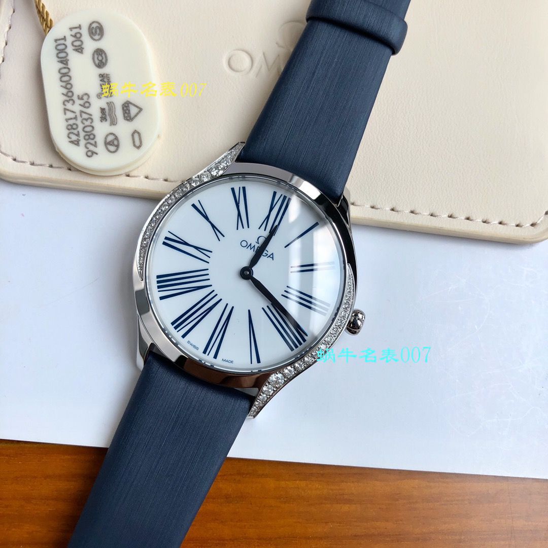 【渠道原单OMEGA女表】OMEGA碟飞系列428.18.36.60.05.002 wrist watches  / M612