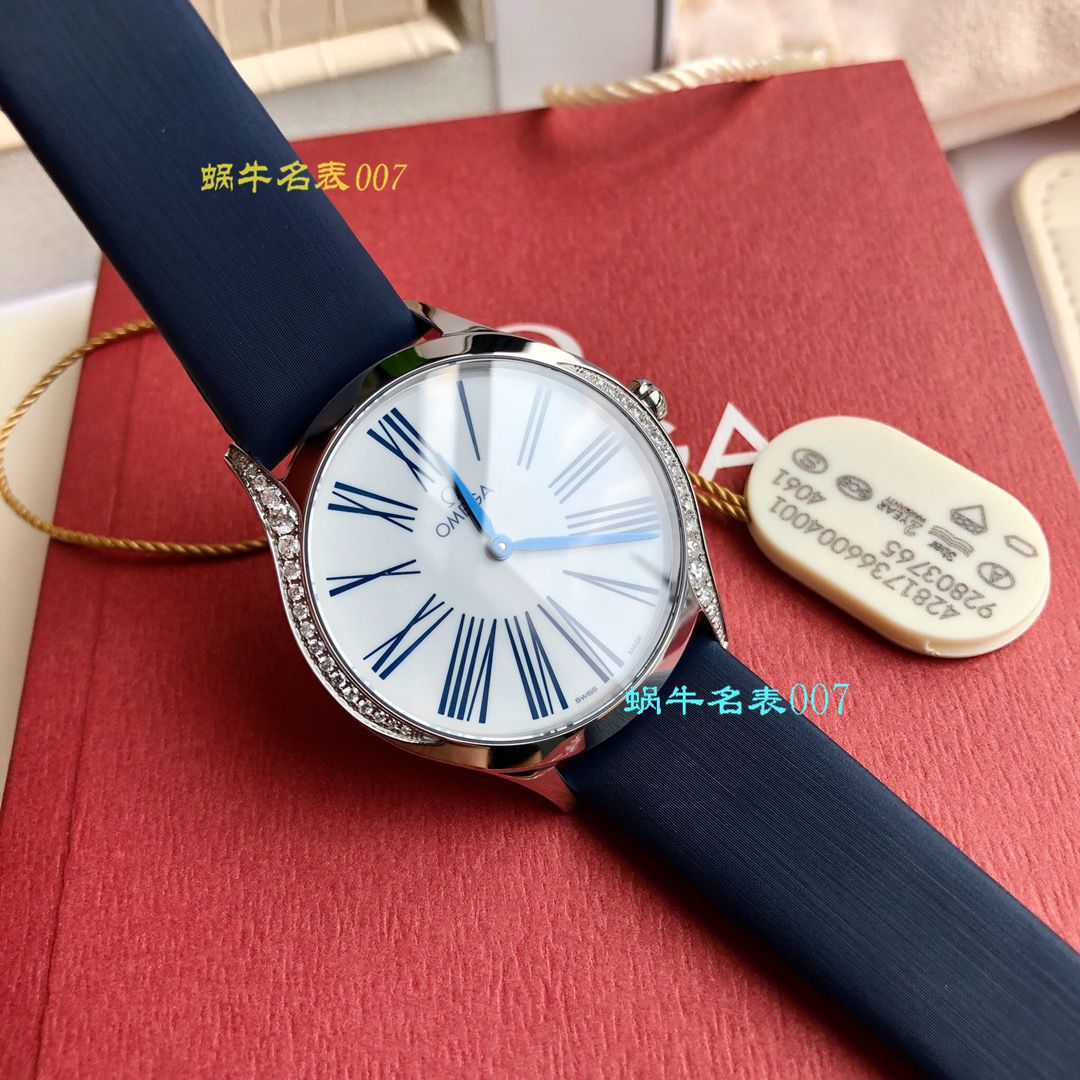 【渠道OMEGA原单女装】OMEGA碟飞系列428.18.36.60.11.001 wrist watches  / M613