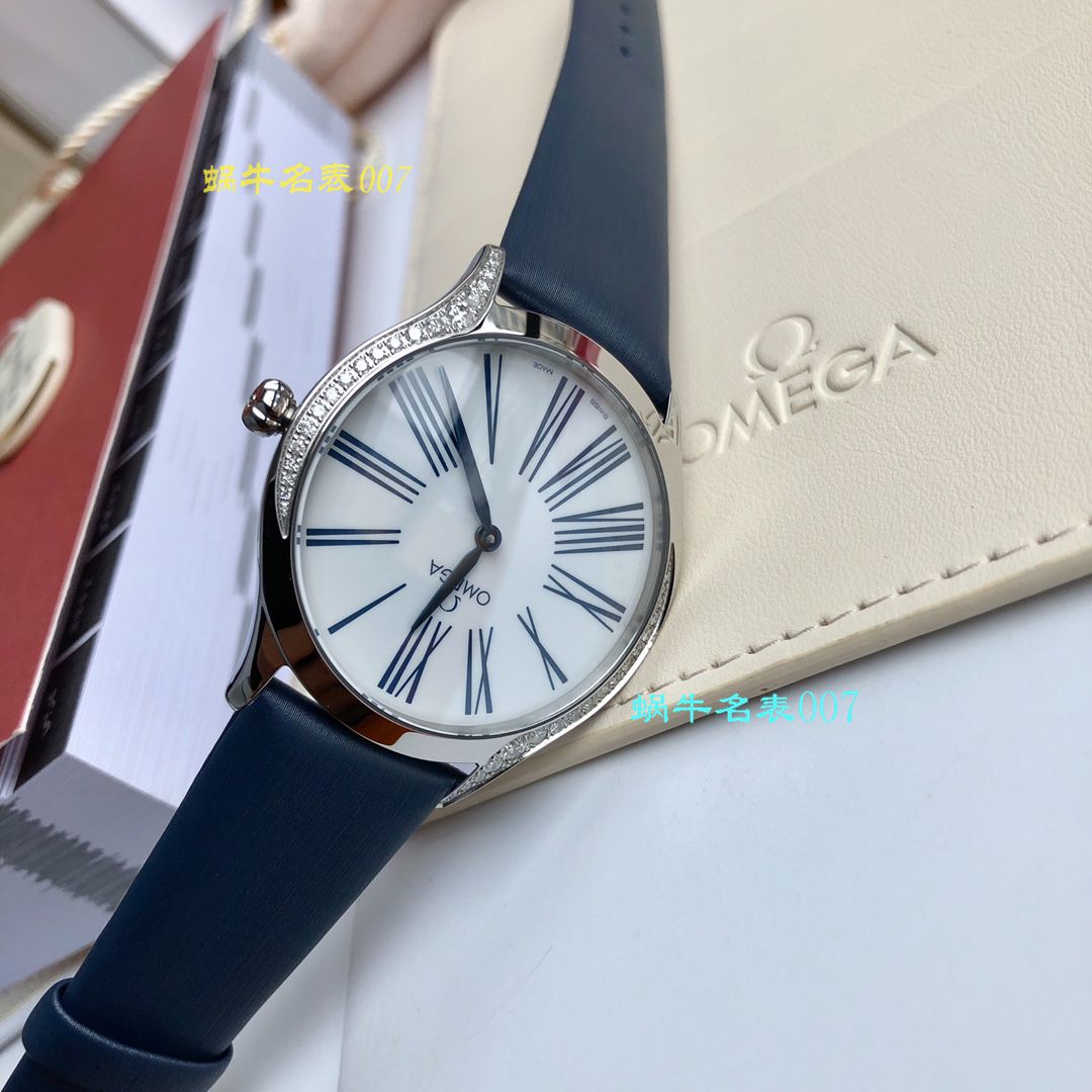 【渠道原单女表】OMEGA碟飞系列428.17.36.60.05.001 wrist watches  / M611