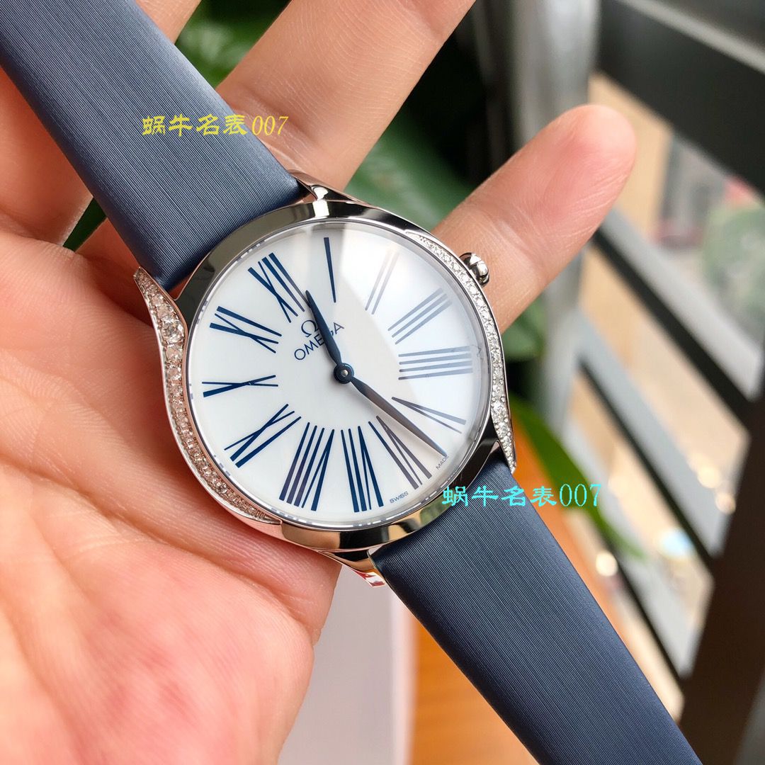 【渠道OMEGA原单女装】OMEGA碟飞系列428.18.36.60.11.001 wrist watches  / M613