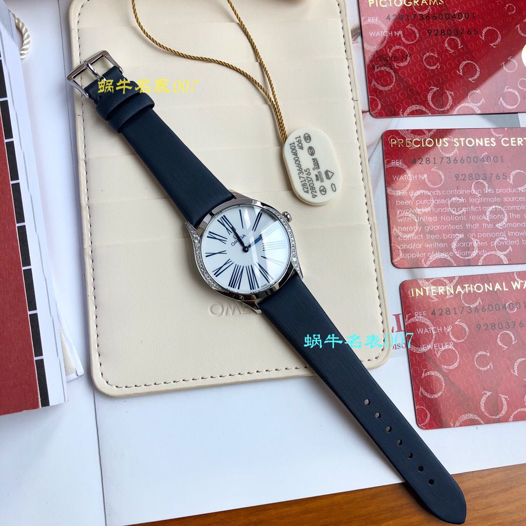 【渠道原单女表】OMEGA碟飞系列428.17.36.60.05.001 wrist watches  / M611
