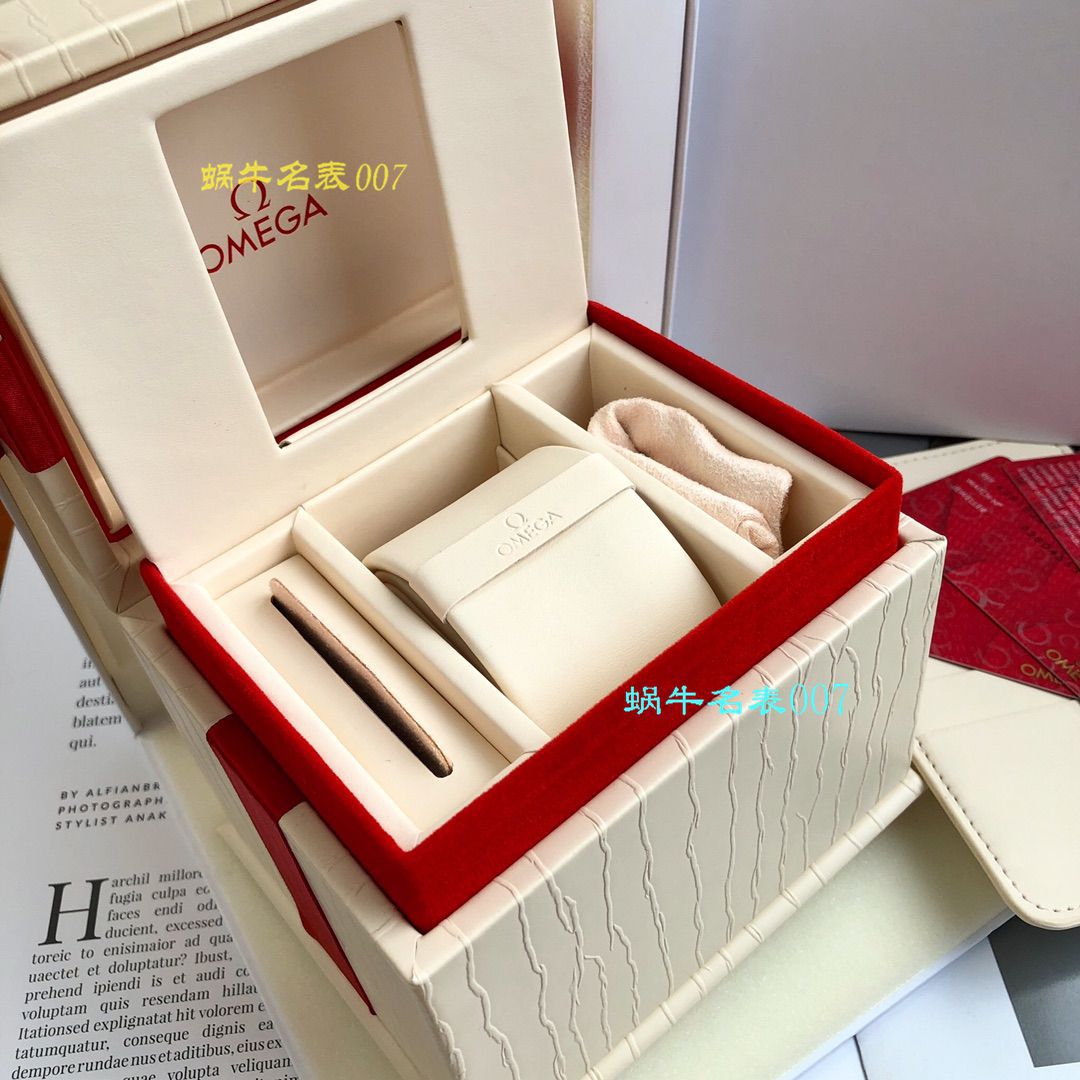 【渠道原单OMEGA女表】OMEGA碟飞系列428.18.36.60.05.002 wrist watches  / M612