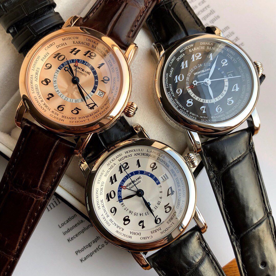 【渠道原单】万宝龙明星系列U109285、U0106465，U0106464 wrist watches  / MB012