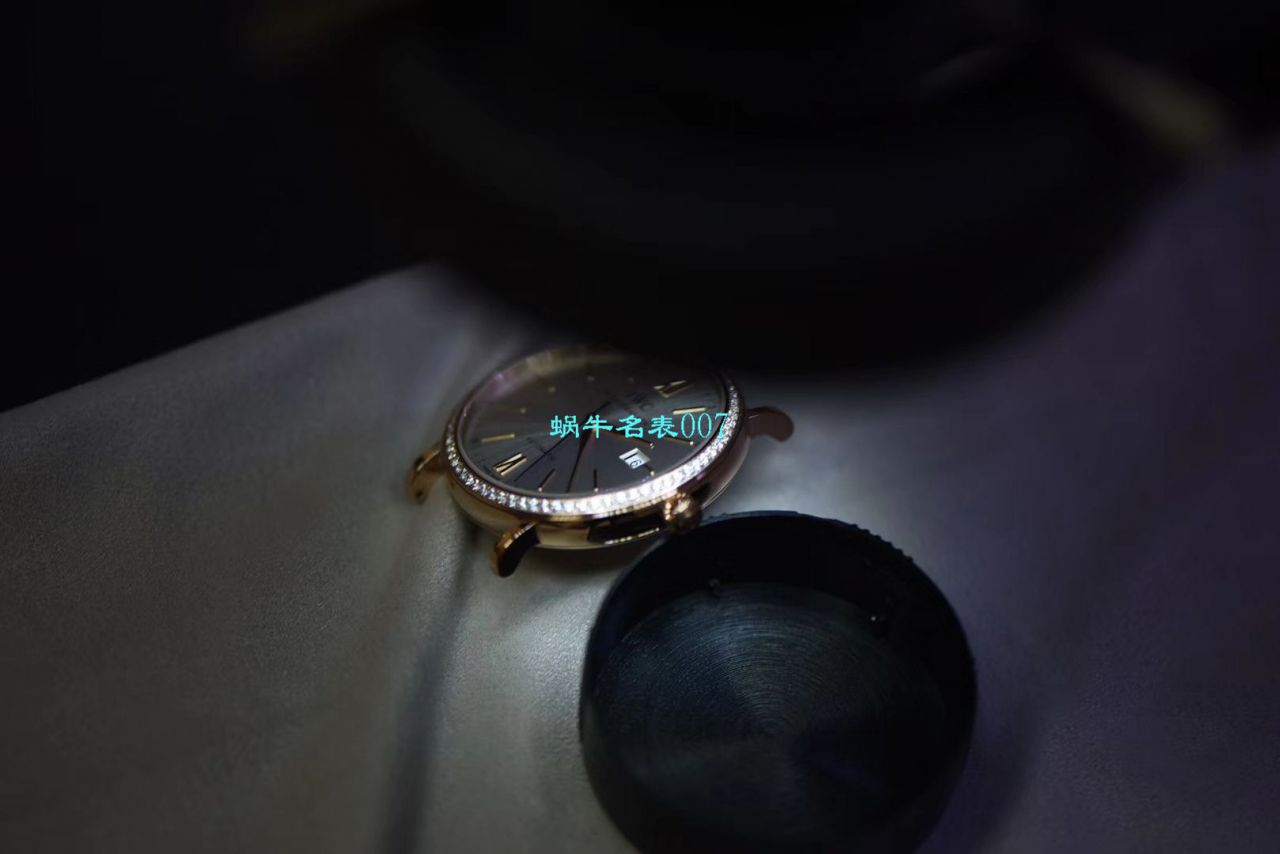 【 Video analysis V7 Factory IWC Replica 表】 IWC 表柏涛菲诺系列 Replica IW356515 wrist watches  / WG393