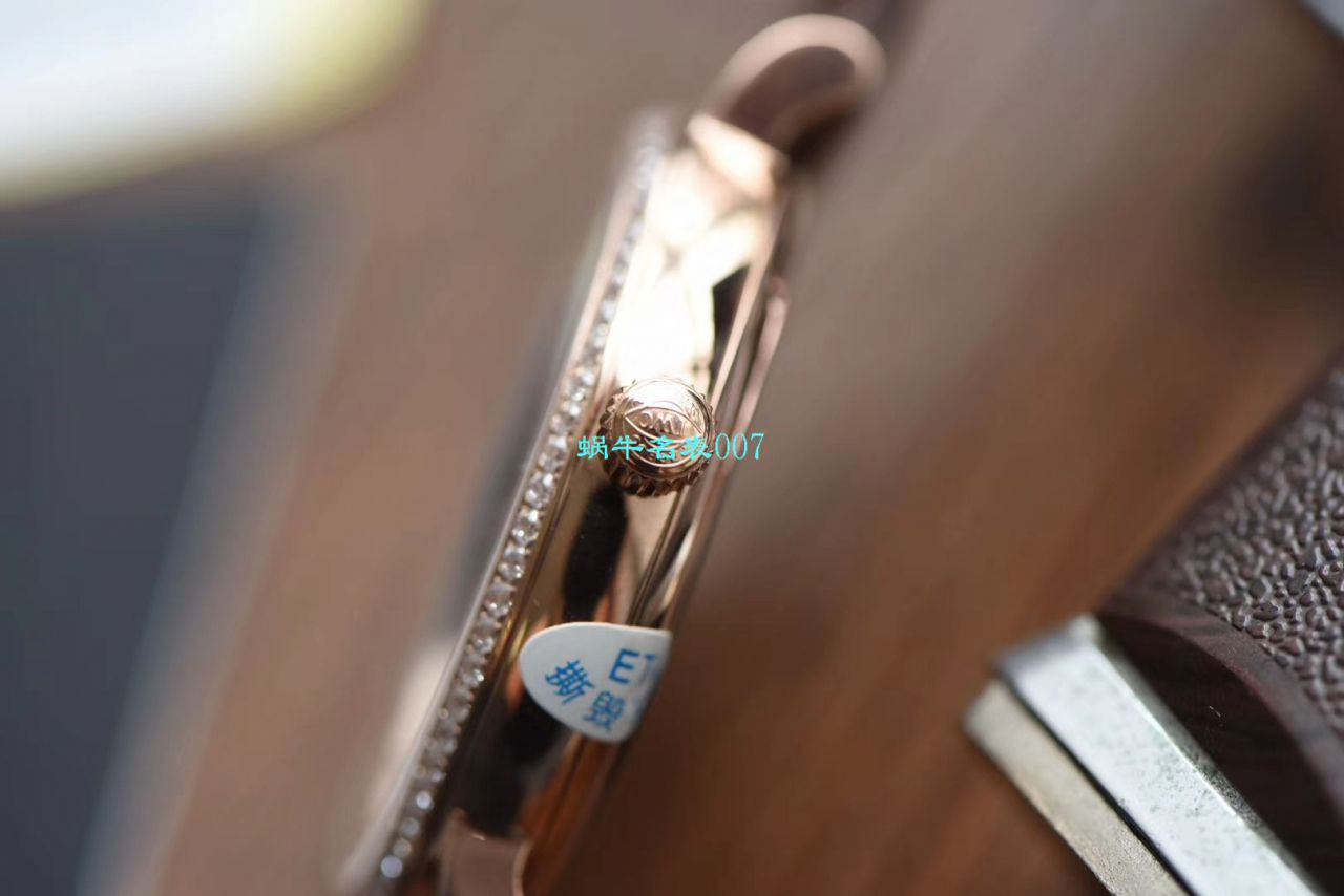 【 Video analysis V7 Factory IWC Replica 表】 IWC 表柏涛菲诺系列 Replica IW356515 wrist watches  / WG393
