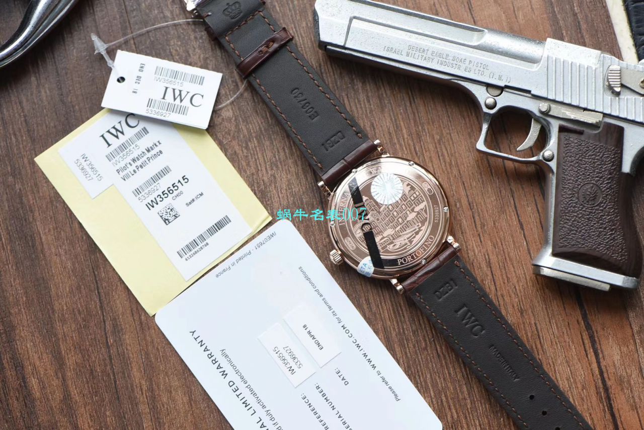 【 Video analysis V7 Factory IWC Replica 表】 IWC 表柏涛菲诺系列 Replica IW356515 wrist watches  / WG393