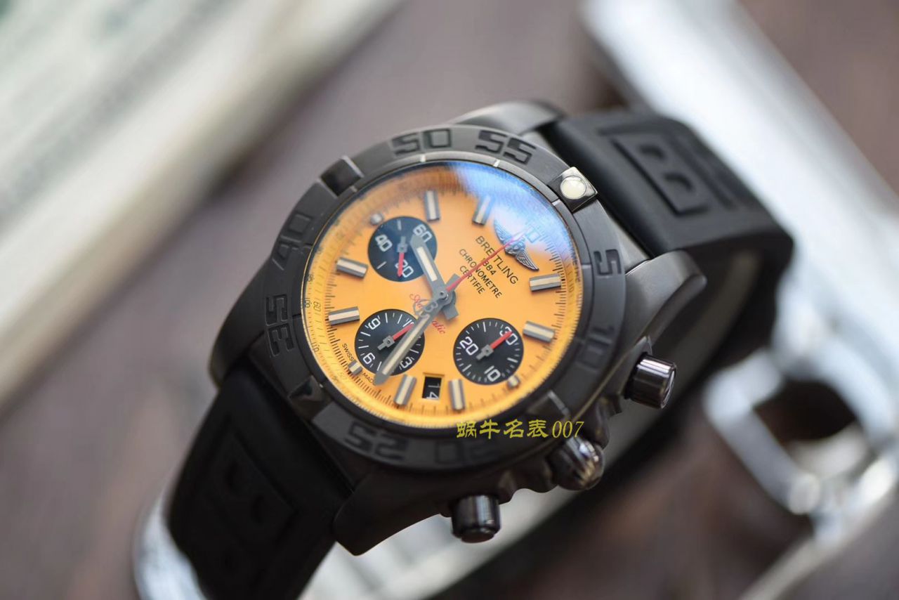 【GF Factory Breitling大黄蜂 Replica Copy  Watches 】 Breitling 机械计时系列MB0111C3|I531|262S|M20DSA.2 wrist watches  / BL112