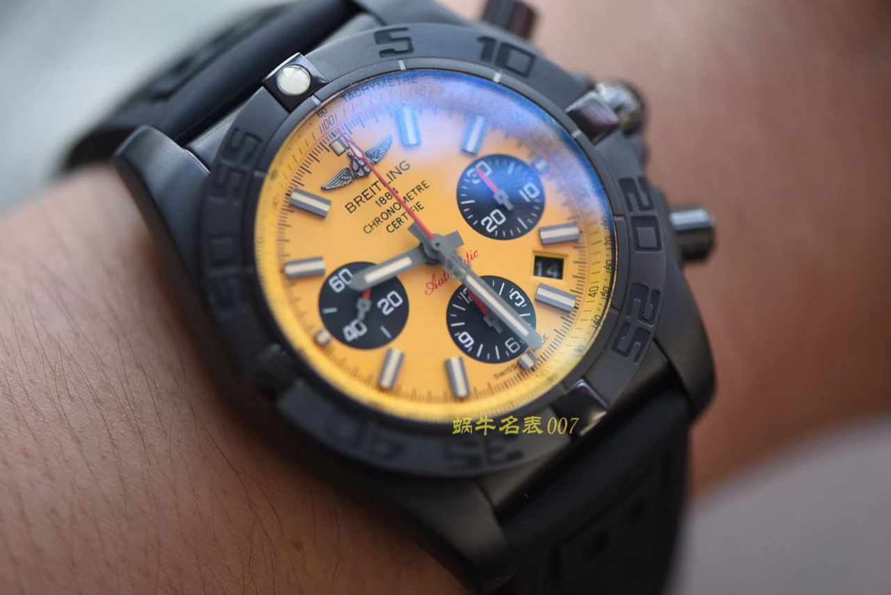 【GF Factory Breitling大黄蜂 Replica Copy  Watches 】 Breitling 机械计时系列MB0111C3|I531|262S|M20DSA.2 wrist watches  / BL112