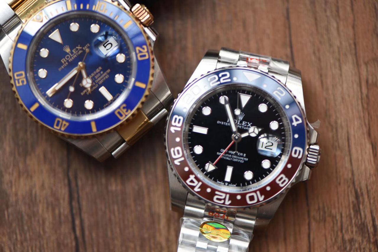 【NOOB Factory Rolex top  Replica Copy  Watches 】 Rolex  GMT MASTER II系列126710BLRO-0001 wrist watches  / R378