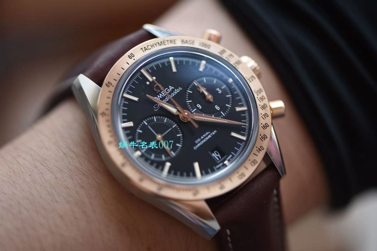【专柜正品】OMEGA超霸系列331.22.42.51.01.001 wrist watches  / M613