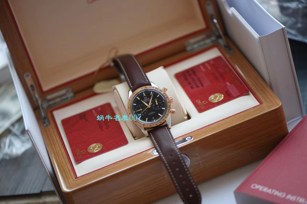 【专柜正品】OMEGA超霸系列331.22.42.51.01.001 wrist watches  / M613
