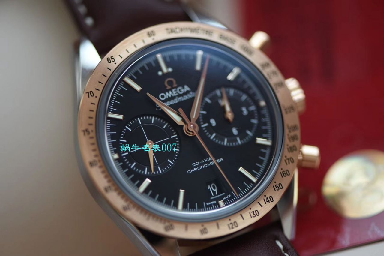 【专柜正品】OMEGA超霸系列331.22.42.51.01.001 wrist watches  / M613