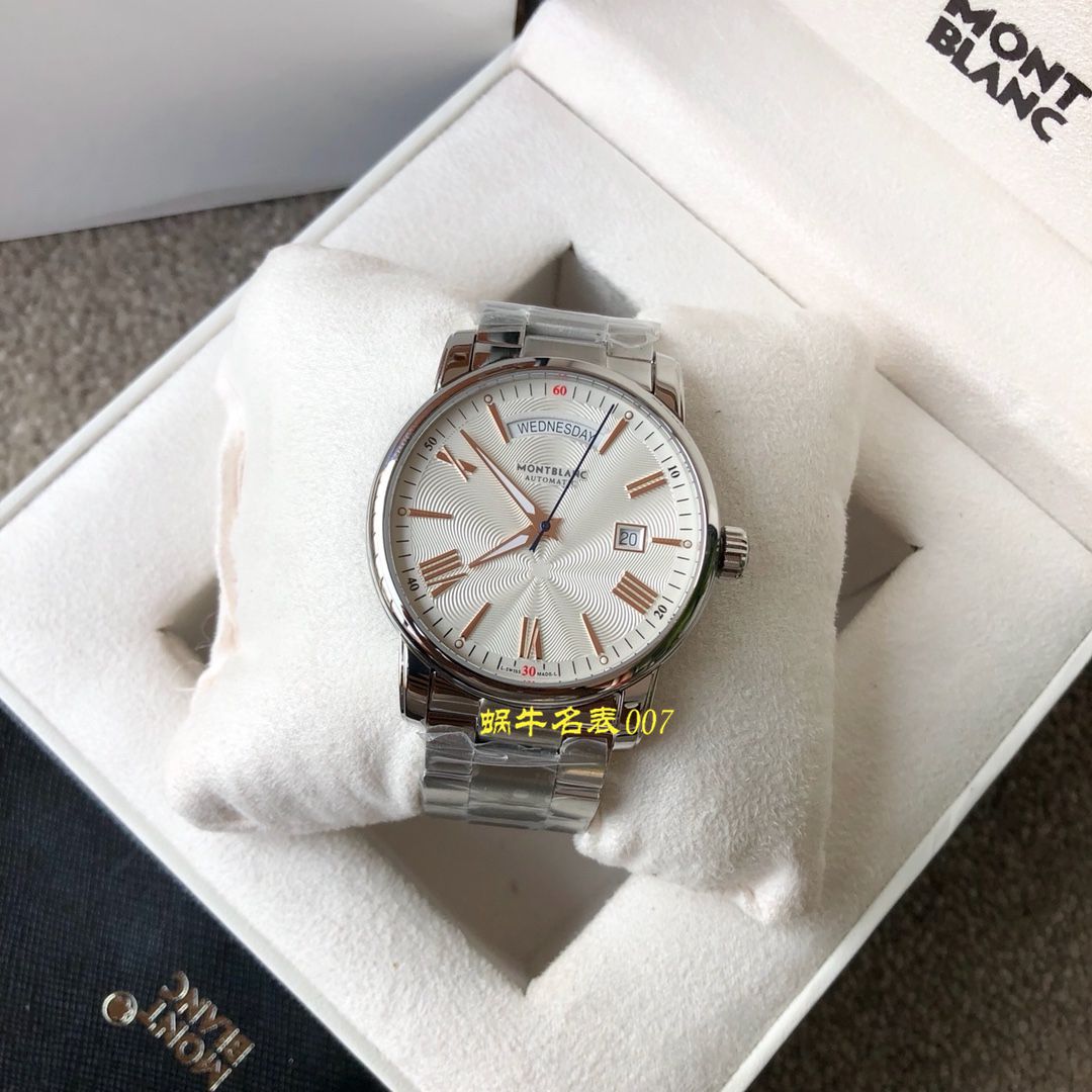 【MONTBLANC渠道原单】万宝龙4810系列U0114854、U0114853 wrist watches  / M018