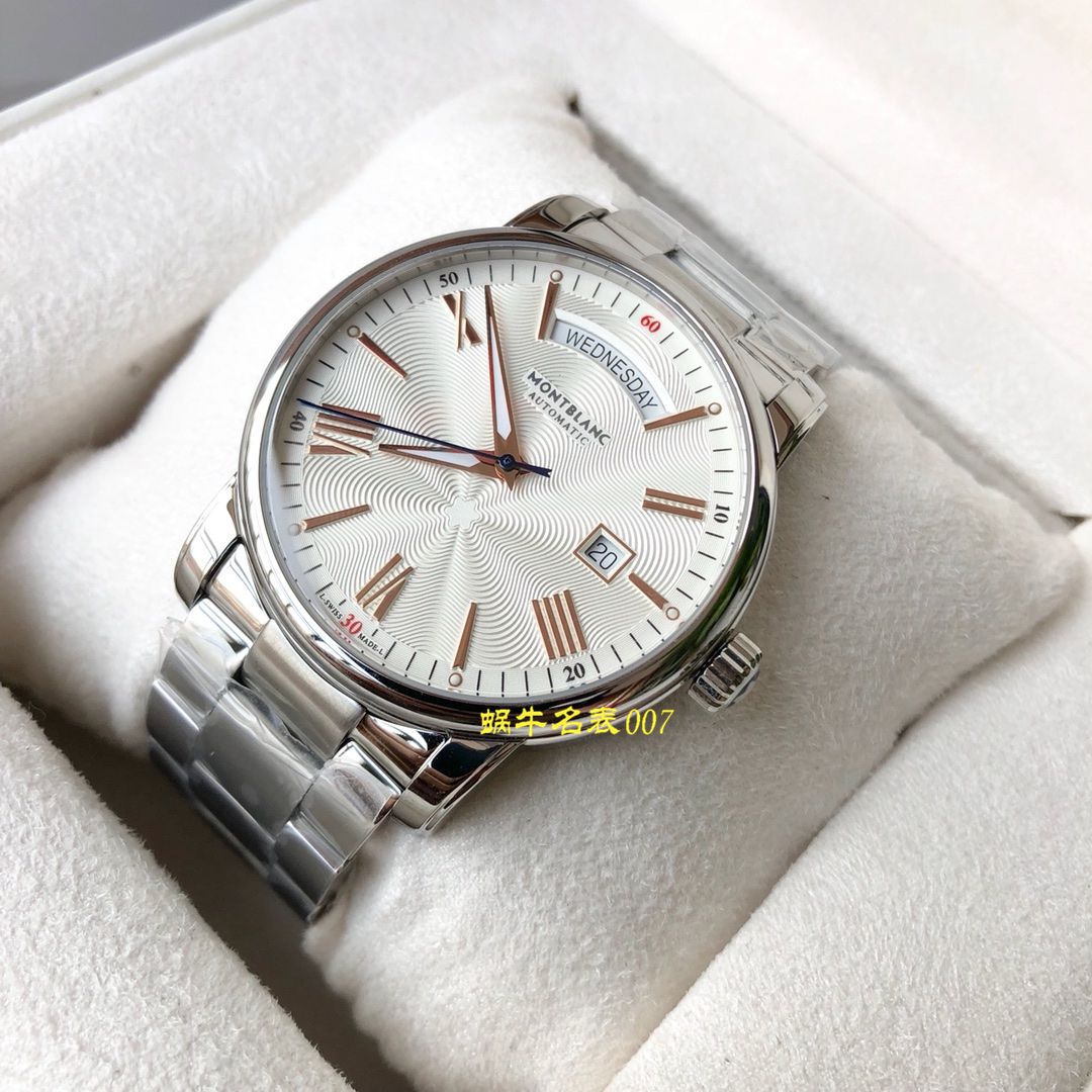 【MONTBLANC渠道原单】万宝龙4810系列U0114854、U0114853 wrist watches  / M018