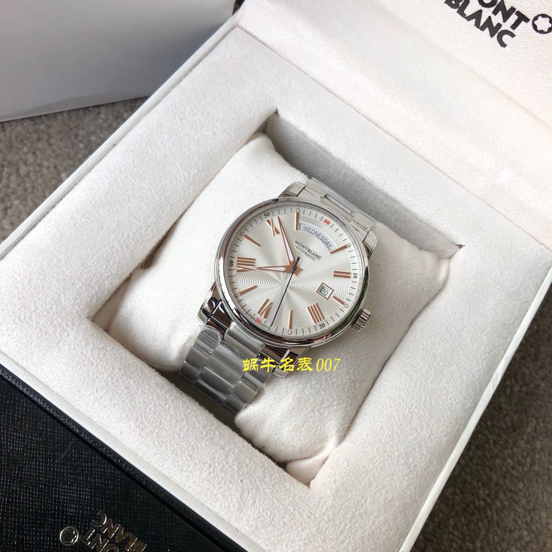 【MONTBLANC渠道原单】万宝龙4810系列U0114854、U0114853 wrist watches  / M018