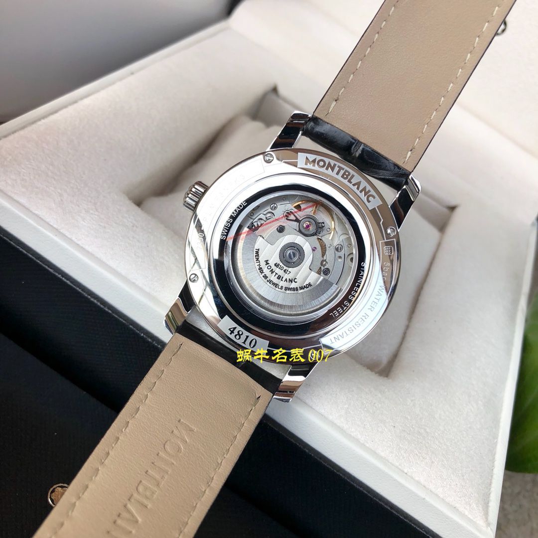 【MONTBLANC渠道原单】万宝龙4810系列U0114854、U0114853 wrist watches  / M018